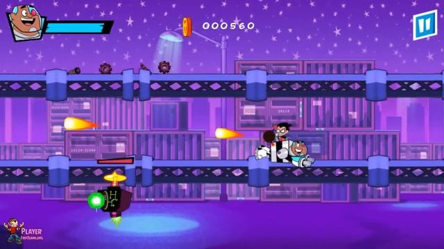 Teen Titans Go! Game Rescue Of Titans Gameplay Fails! (Cartoon Network Games) смотреть онлайн