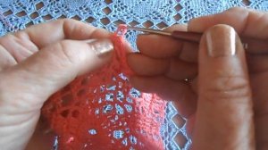 МК овальной старинной скатерти, связанной мною крючком 50 лет назад.