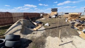 Постройка каркасного гаража мечты за копейки!