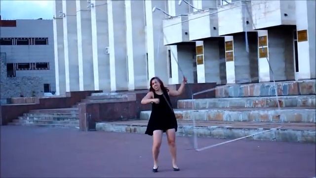 Цирковой номер: силовое жонглирование кубом/ power juggling cube смотреть онлайн