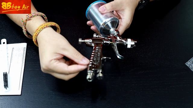 [BBboyAir] รีวิว Iwata LPH80 ราชาแห่งกาพ่นสี ขนาดเล็ก ทำไมช่างพ่นทั้งหลายจึงยกให้เป็น"KING" смотреть онлайн