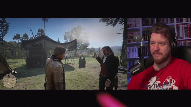 ЧТО БУДЕТ ЕСЛИ НАБРАТЬ МАКСИМАЛЬНЫЙ РОЗЫСК - RDR 2 [Выпуск #1] | РЕАКЦИЯ НА Gamer Tech смотреть онлайн