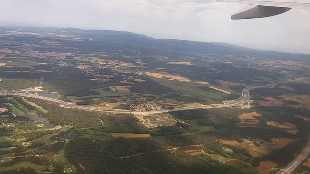 Barcelona GRO - Tallinn. Take off. смотреть онлайн