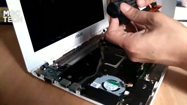 Replace Battery Asus X200MA