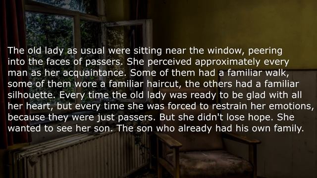 ENG STORY #12 Истории на английском с переводом! (Near The Window)