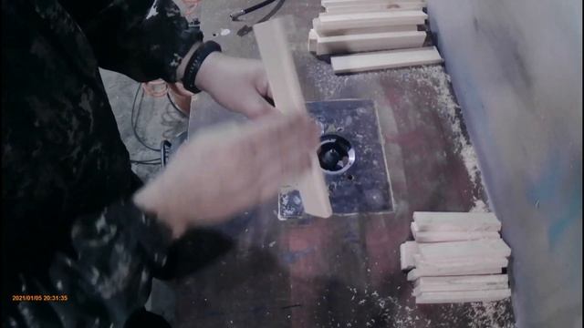 Сундук на заказ из дерева своими руками. DIY- Мастерская под домом. смотреть онлайн