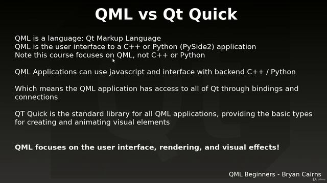 004 QML vs Qt Quick смотреть онлайн