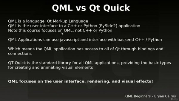 004 QML vs Qt Quick