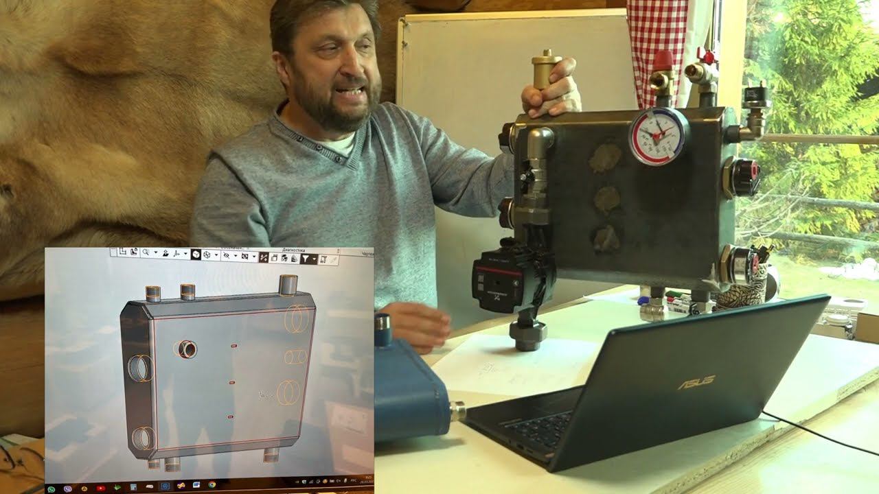 Как посчитать теплообменник лучше любого проектировщика смотреть онлайн