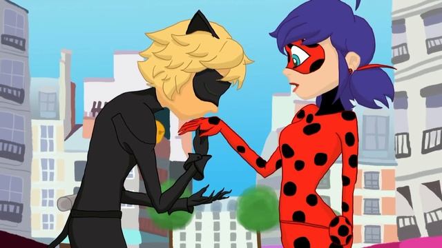 ??~Miraculous Theme Song- Illustrated Music Video~??