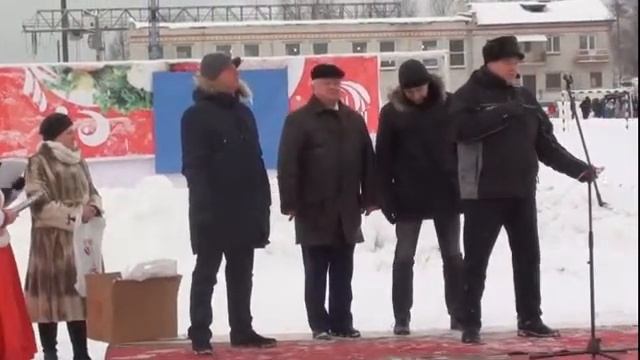 зимнее подворье ярмарка, открытие хоккейной коробки 2014 смотреть онлайн