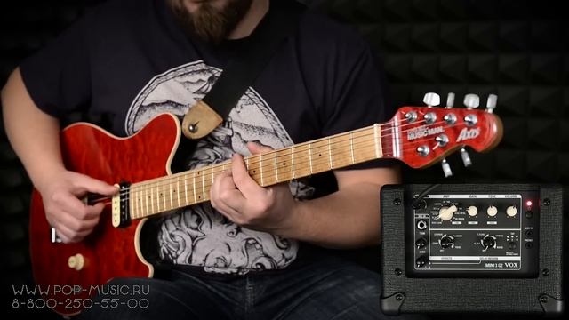 VOX MINI3-G2 CLASSIC - гитарный комбик (работает от батареек) смотреть онлайн