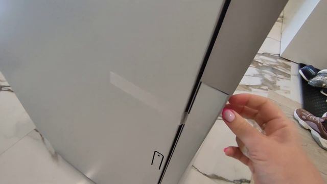 Распаковка — Посудомоечная машина Korting KDI 60985 смотреть онлайн