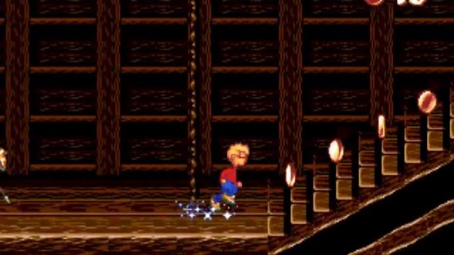 The Pagemaster [RUS] (Sega Genesis) - Longplay