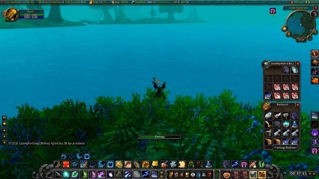 Fishing for Profit | Gold Farming 30g per Hour | WoW Classic смотреть онлайн
