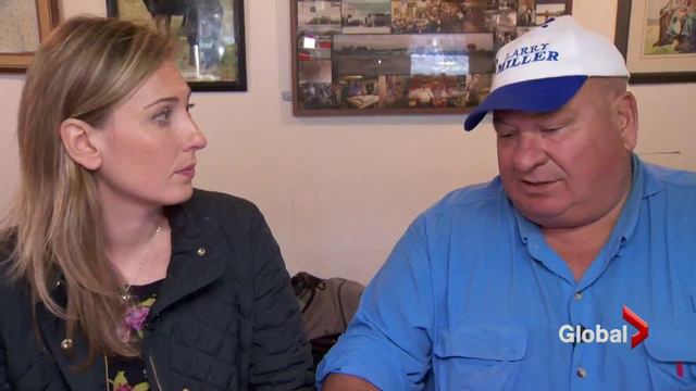 Lunch with Conservative candidate Larry Miller смотреть онлайн