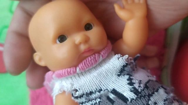 сделала мини Реборна Получилась милая 🌺💖 смотреть онлайн