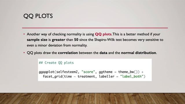 Two Way Repeated measures ANOVA using R смотреть онлайн