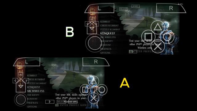 How to play multiplayer on Mortal kombat Unchained on ppsspp tutorial смотреть онлайн
