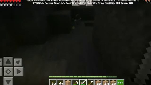 Пытаемся найти в пещере что-то ценное в Minicraft смотреть онлайн