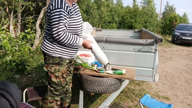 Рыбалка на Ладоге(первый день)???, ищем крупного судака. смотреть онлайн