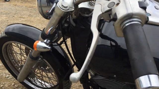 Видео запуска YAMAHA DRAGSTAR 400 смотреть онлайн