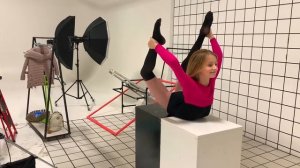 ГИМНАСТИКА ИЛИ МОДЕЛЬ 2 / Гимнастические фото / Фотосессия / Флешмоб от Мисс Николь
