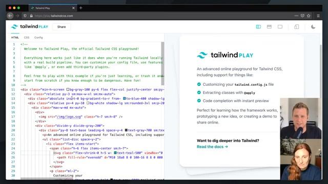Tailwind Talk: How do you convince your boss to use Tailwind CSS? With Debbie O'Brien смотреть онлайн