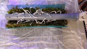 Тотем для растений с фитильным поливом