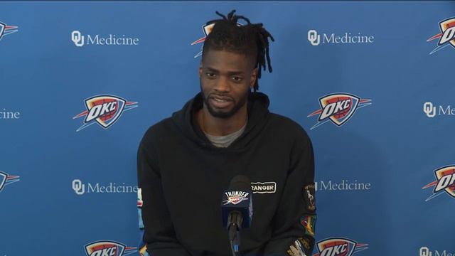 Thunder Exit Interviews: Nerlens Noel смотреть онлайн