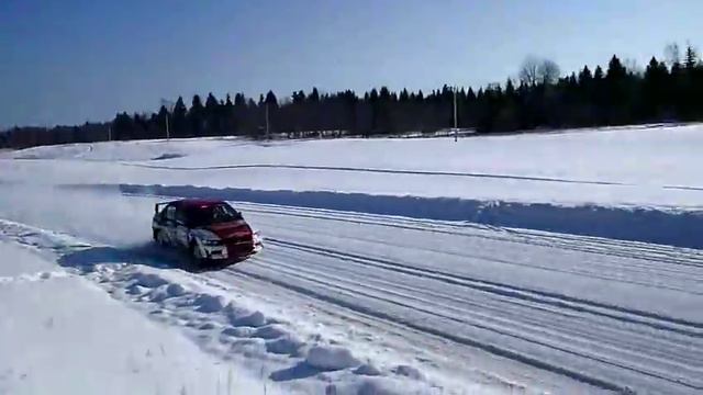 Ралли Пено 2012. СУ4 смотреть онлайн