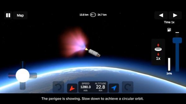 Complete Guide To Orbit in Ellipse: Rocket Simulator!
