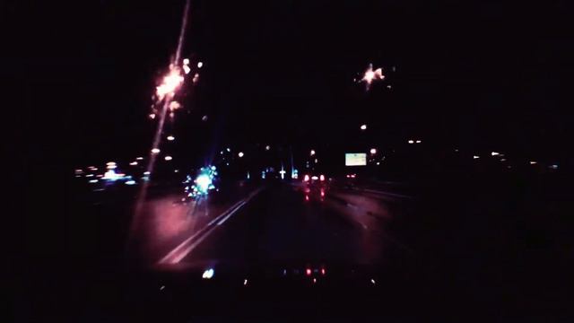 Ventspils at night. смотреть онлайн