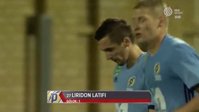 Latifi Goal, Hungaria PUSKAS смотреть онлайн