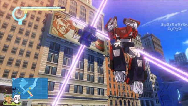 Sideswipe Vs Megatron | Transformers Devastation | Chap 1 : City of Steel Part 3 | Video Games смотреть онлайн
