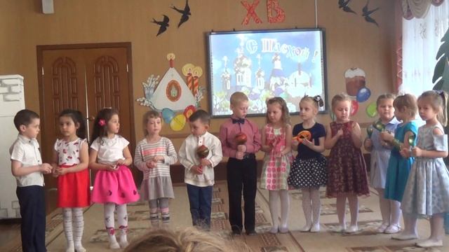 "Юные музыканты- оркестр в исполнении детей средней группы №10 СП "ЦРР - д/с "Сказка" смотреть онлайн