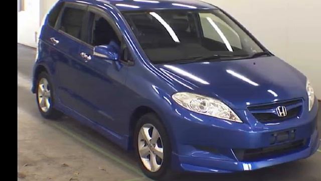 2004 HONDA EDIX 20X BE4 - Japanese Used Car For Sale Japan Auction Import смотреть онлайн