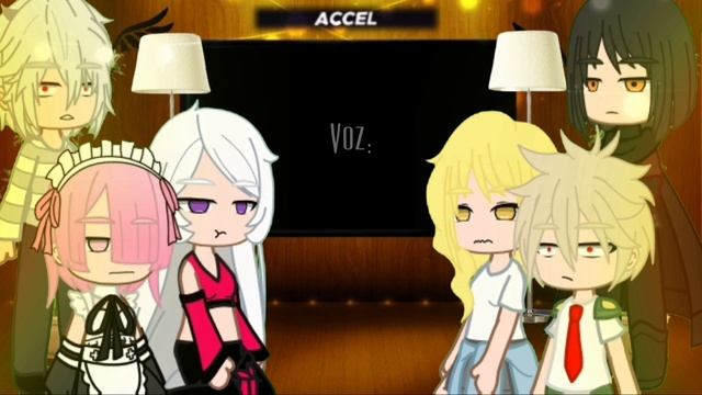 ?? Personagens de Animes e Games React Rap do L e Accelerator??| @Rios | 2 em 1 | Accel Tsugikuni смотреть онлайн