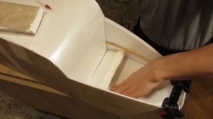 Как сделать большой самолет на радиоуправлении своими руками. Часть вторая - фюзеляж