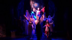 'Синяя птица'. Спектакль театра-студии 'Александрино'