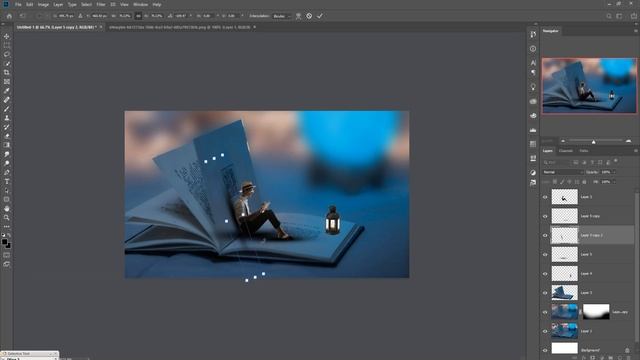 The Book Photoshop Manipulation Tutorial смотреть онлайн