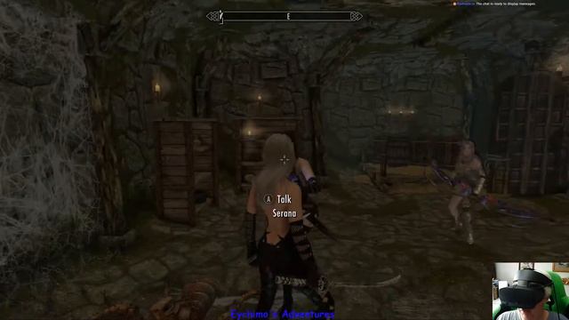 Skyrim SE in VR: Eychimo's Adventures Live Stream смотреть онлайн