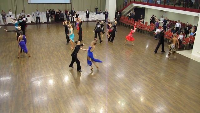 Джайв (2) (до B класса Молодежь) 08.04.2018 Рейтинг-Турнир Санкт-Петербурга (3 тур) смотреть онлайн