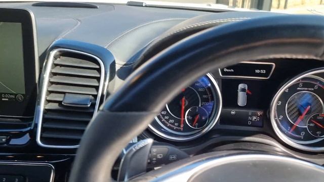 Mercedes-Benz GLS Class 5.5 GLS63 V8 GPF AMG SpdS+7GT 4MATIC смотреть онлайн