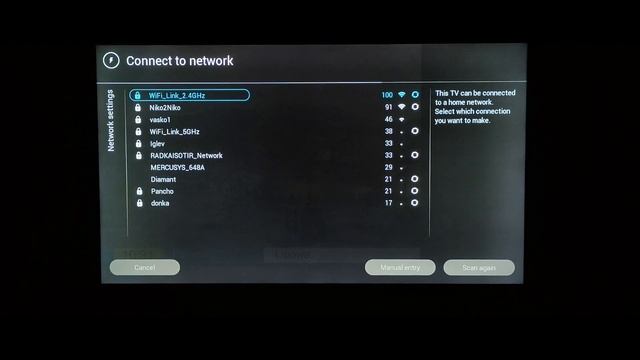 PHILIPS SMART TV Connect to Internet via WiFi смотреть онлайн