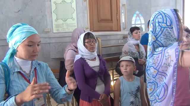 В мечети Кул Шариф (г.Казань) смотреть онлайн