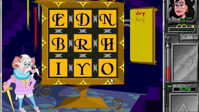 Cave of Wunders: The Lost Mind of Dr. Brain: Word Surge смотреть онлайн