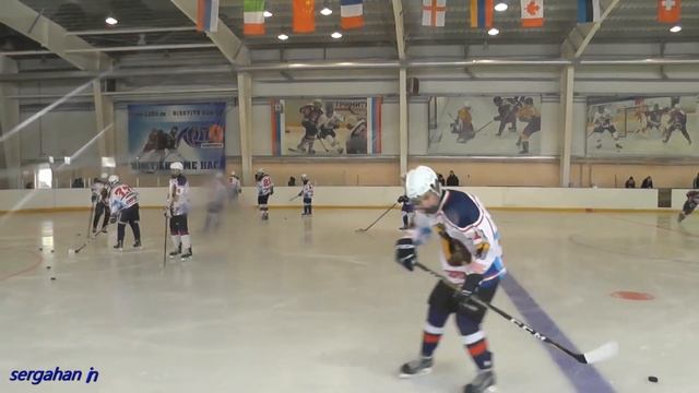 ХОККЕЙ))МАТЧ Первомайск ТЕМП Сергач ЛИДЕР.Разминка.Игра 10.03.2019.Фок юбилейный смотреть онлайн