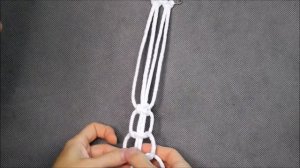 Пояс в технике макраме. Мастер-класс для начинающих.