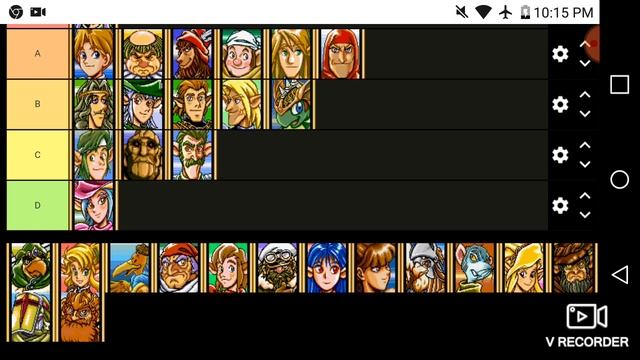 Shining Force 2 Tier List Of Characters